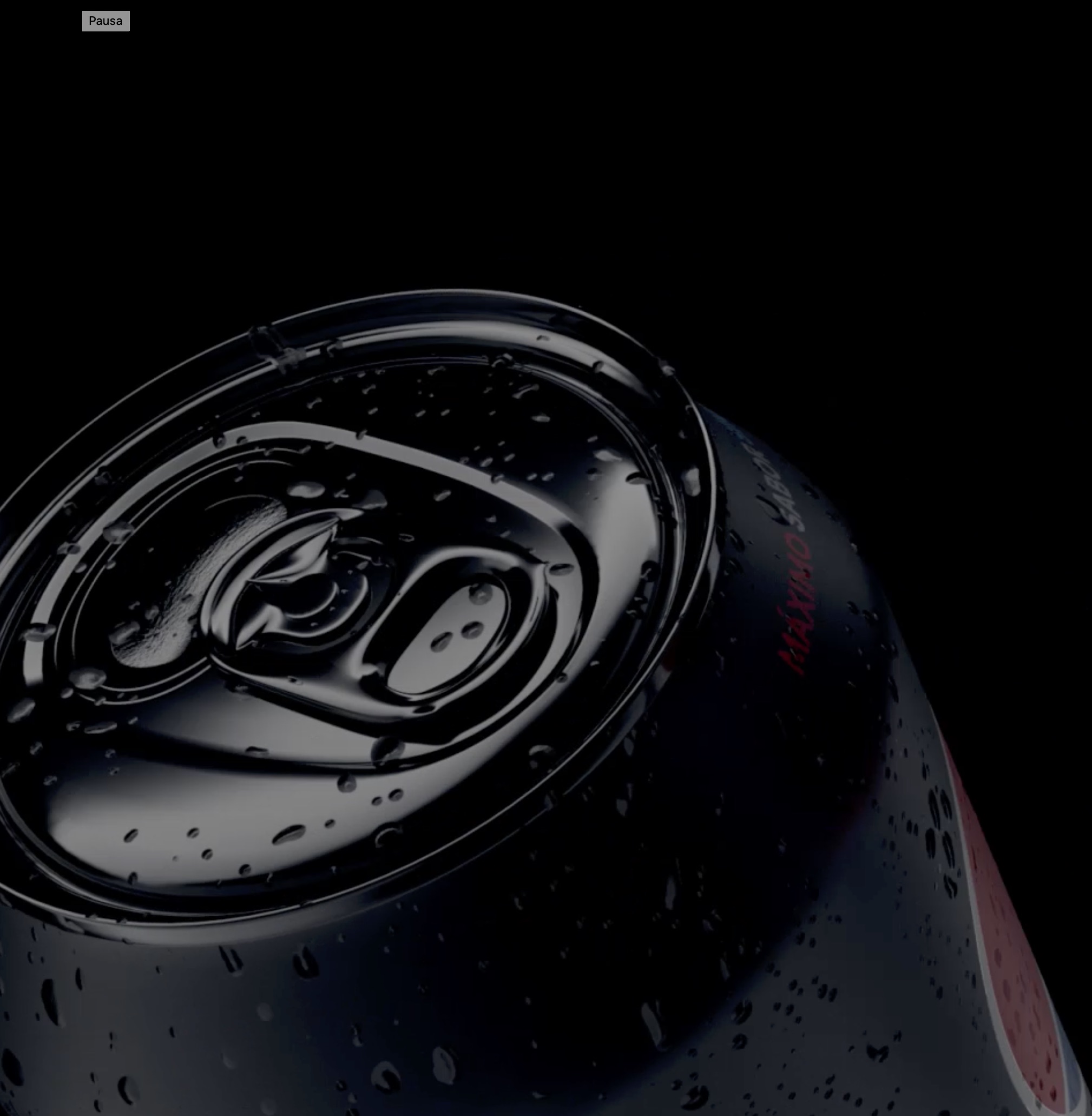 Video PEPSI BLACK Product