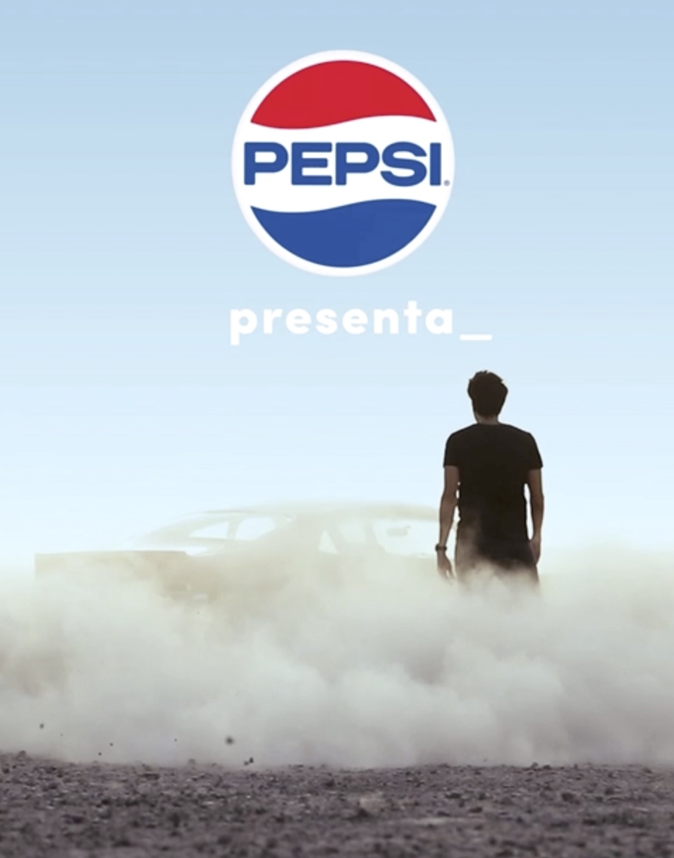 Video Sebastián Yatra Pepsi Blue