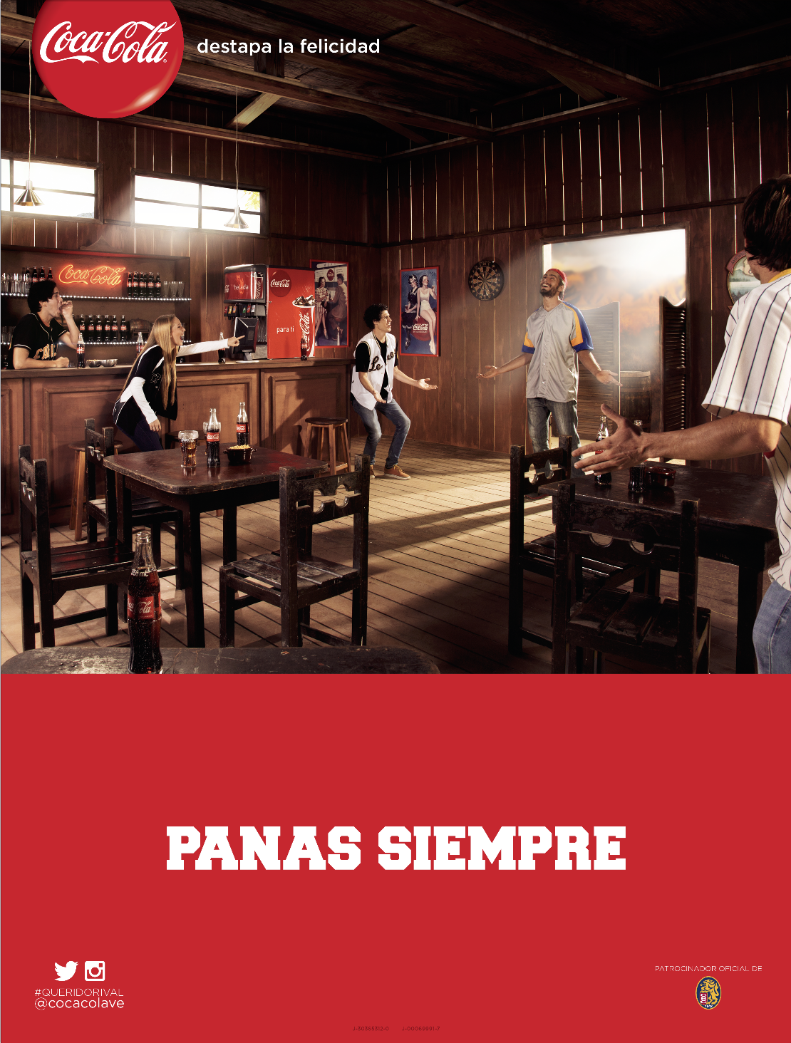 Coca Cola 2015 Panas Siempre 2